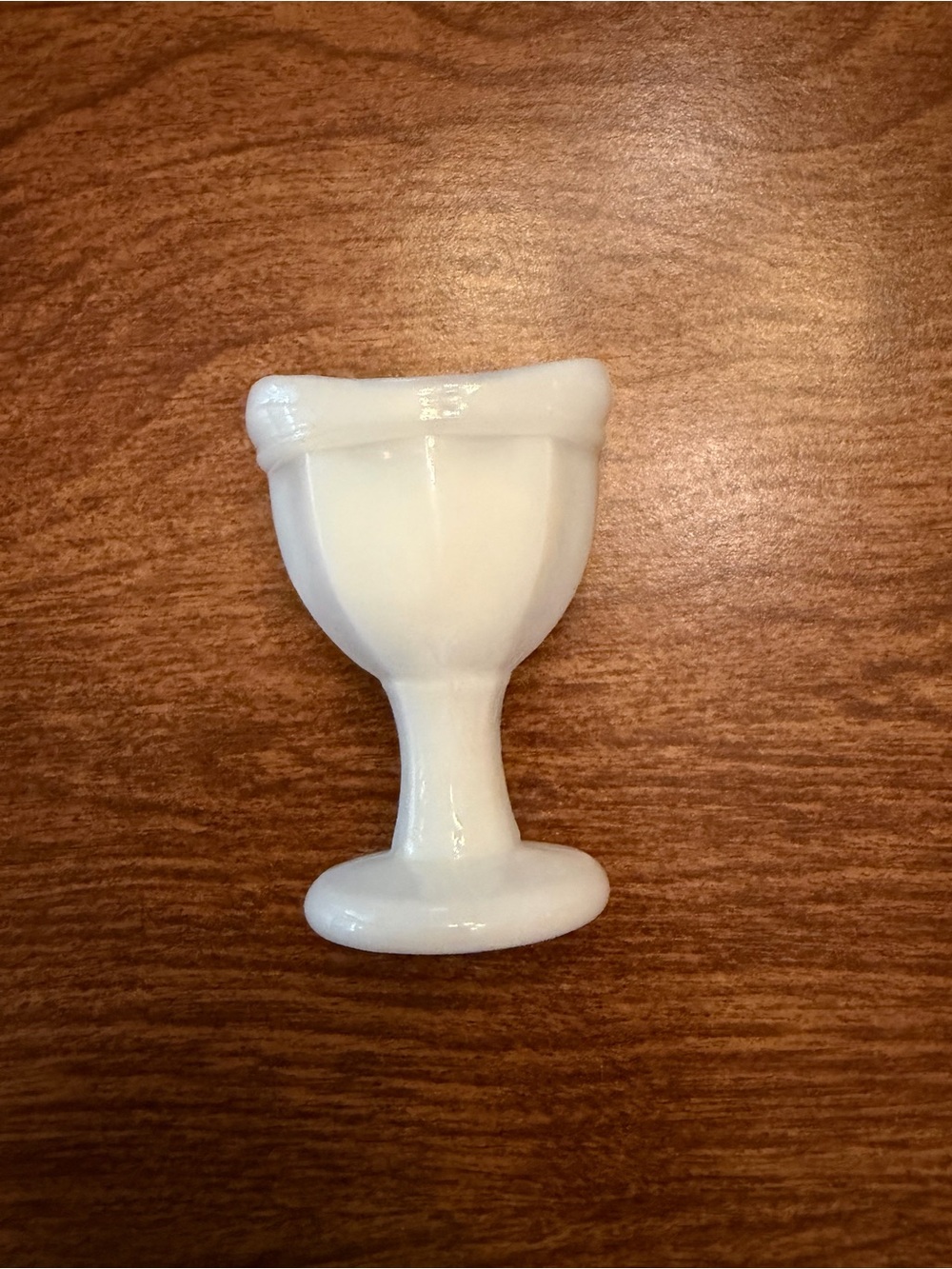 Vintage Milk Glass Eye Wash Cup
